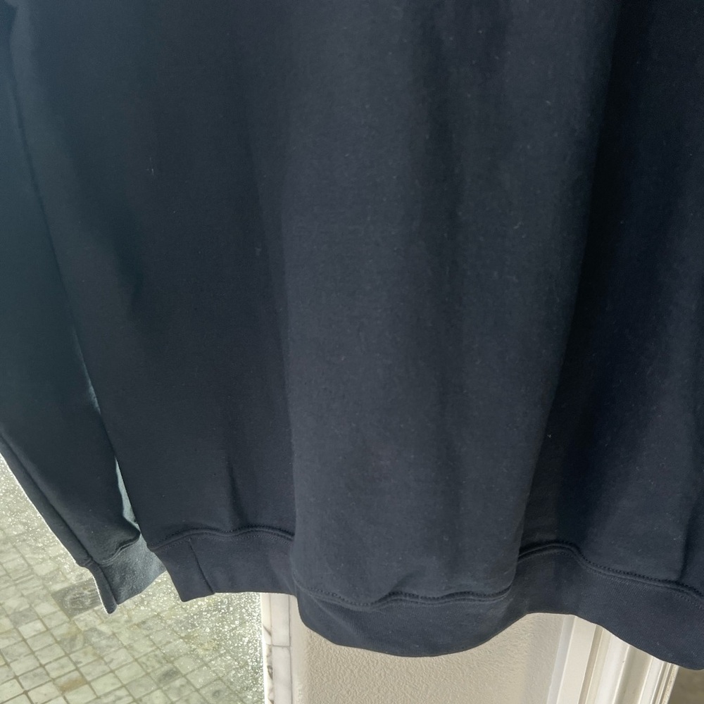 Men’s Large Black Book Lovers Crewneck Sweatshirt - Picture 7 of 7